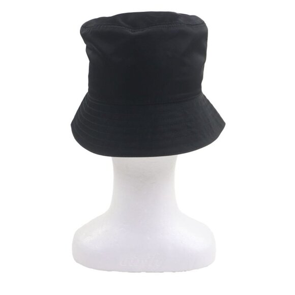 Prada 20 SS 2 Hc137 re-Nylon Hat with Logo Black S Men main image 11